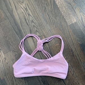 pink/purple lululemon bra, new, never worn